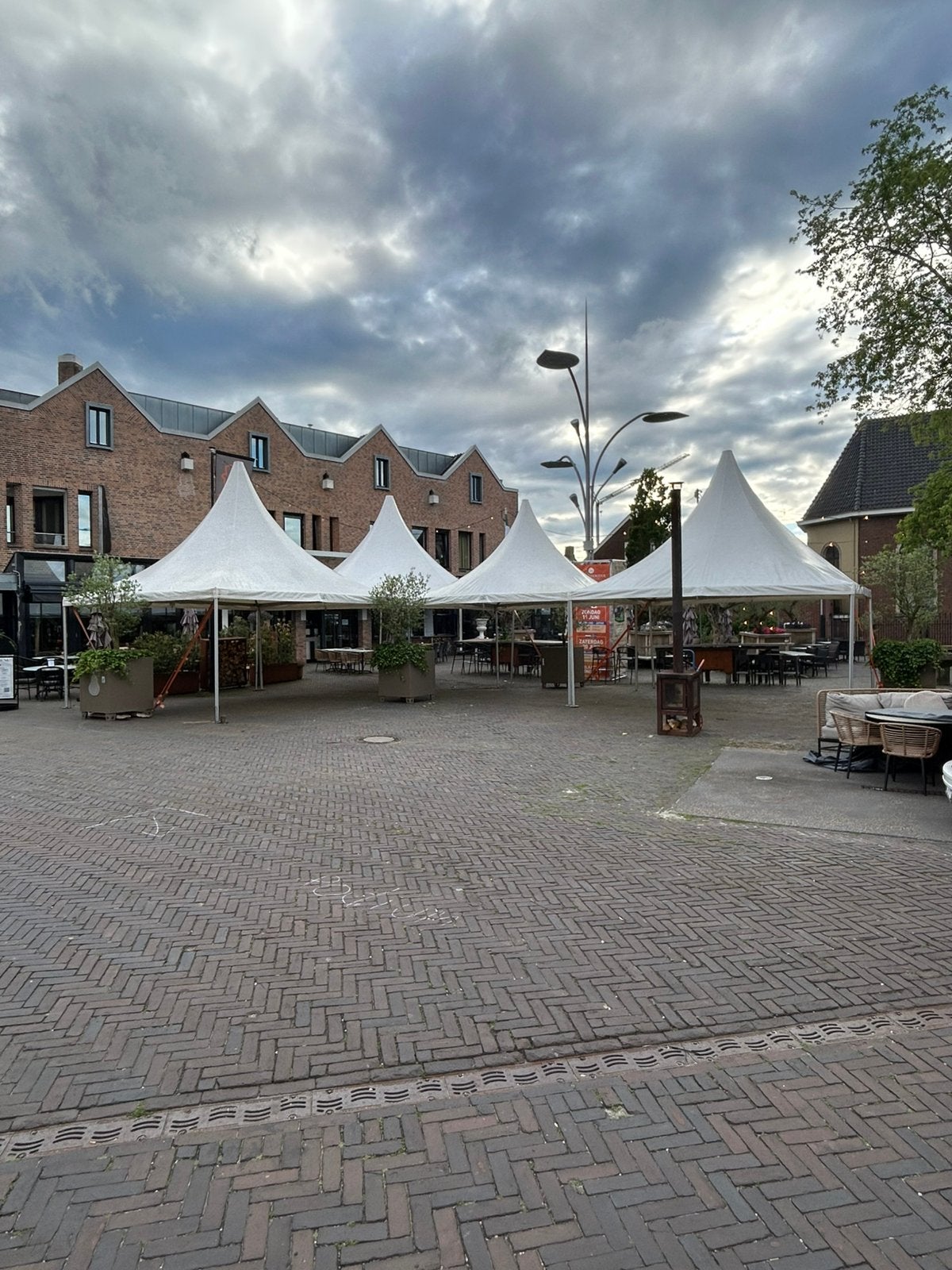 Pagodetenten Te Huur, Tuin en Terras, Partytenten, 6 meter of meer, Pagodetent, 8 meter of meer, 2 meter of meer