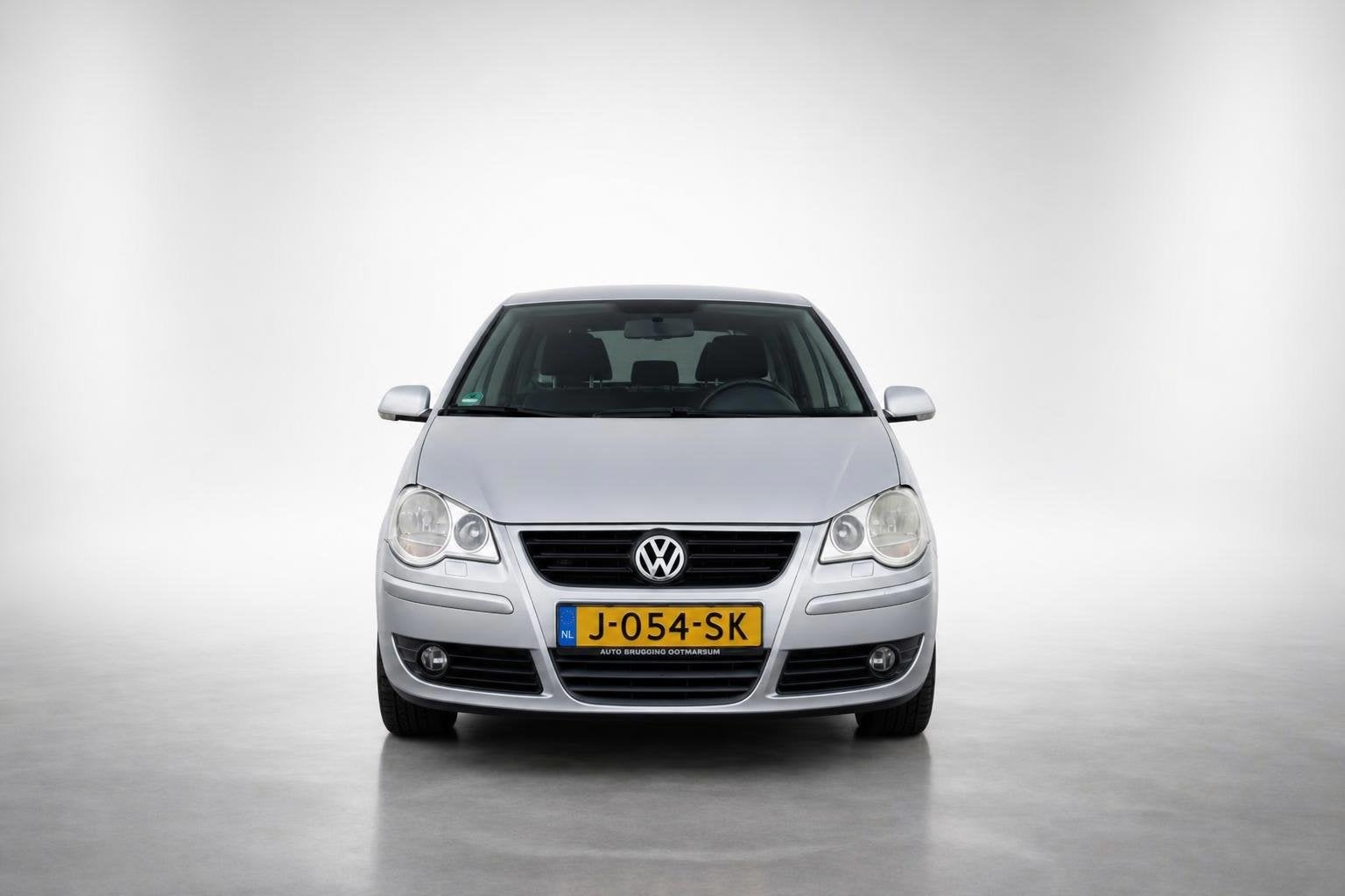 Volkswagen Polo 1.2 Easyline|airco|isofix|lichtmetaal|parkee, Auto's, Voorwielaandrijving, 989 kg, 60 pk, 1198 cc