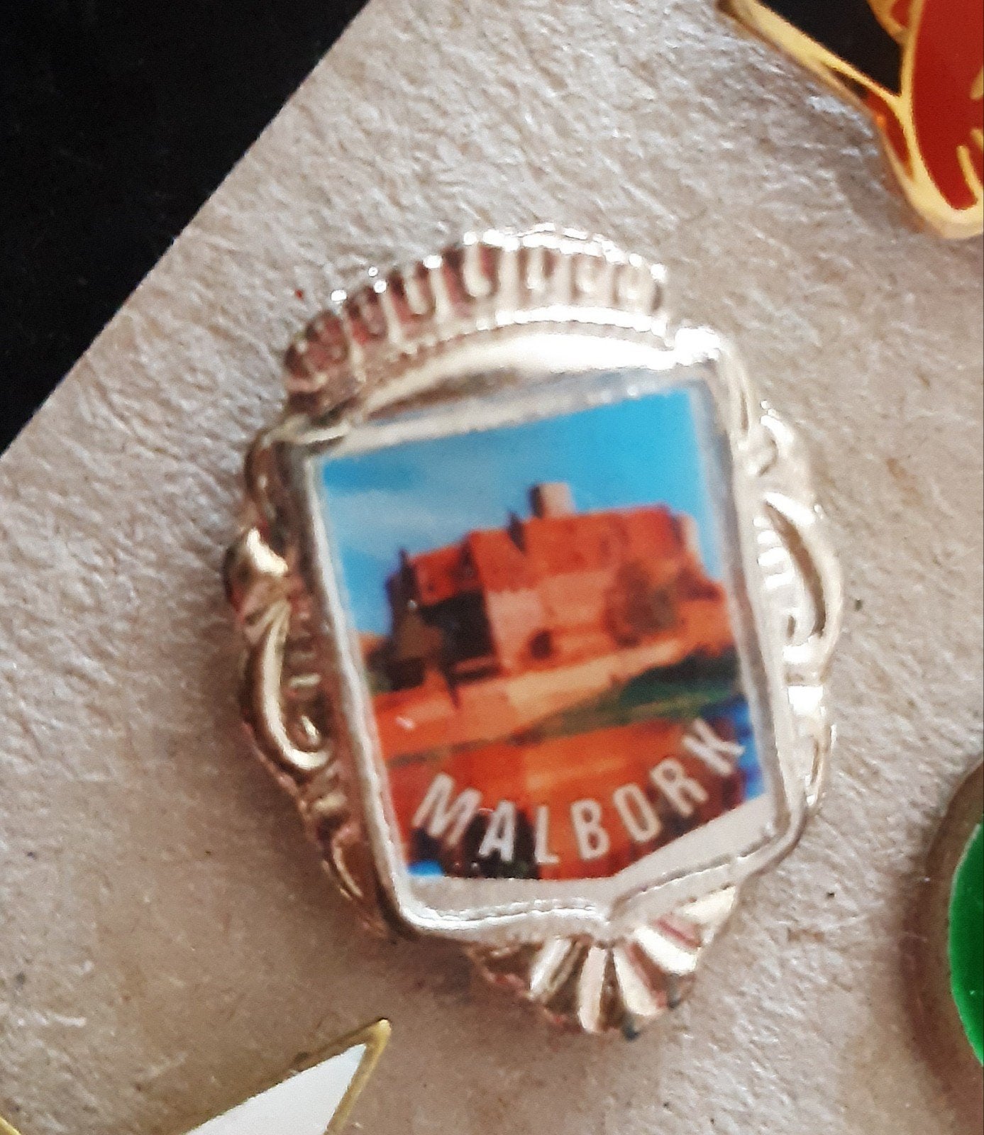 Pin Malbork, Ophalen of Verzenden, Nieuw, Stad of Land, Speldje of Pin