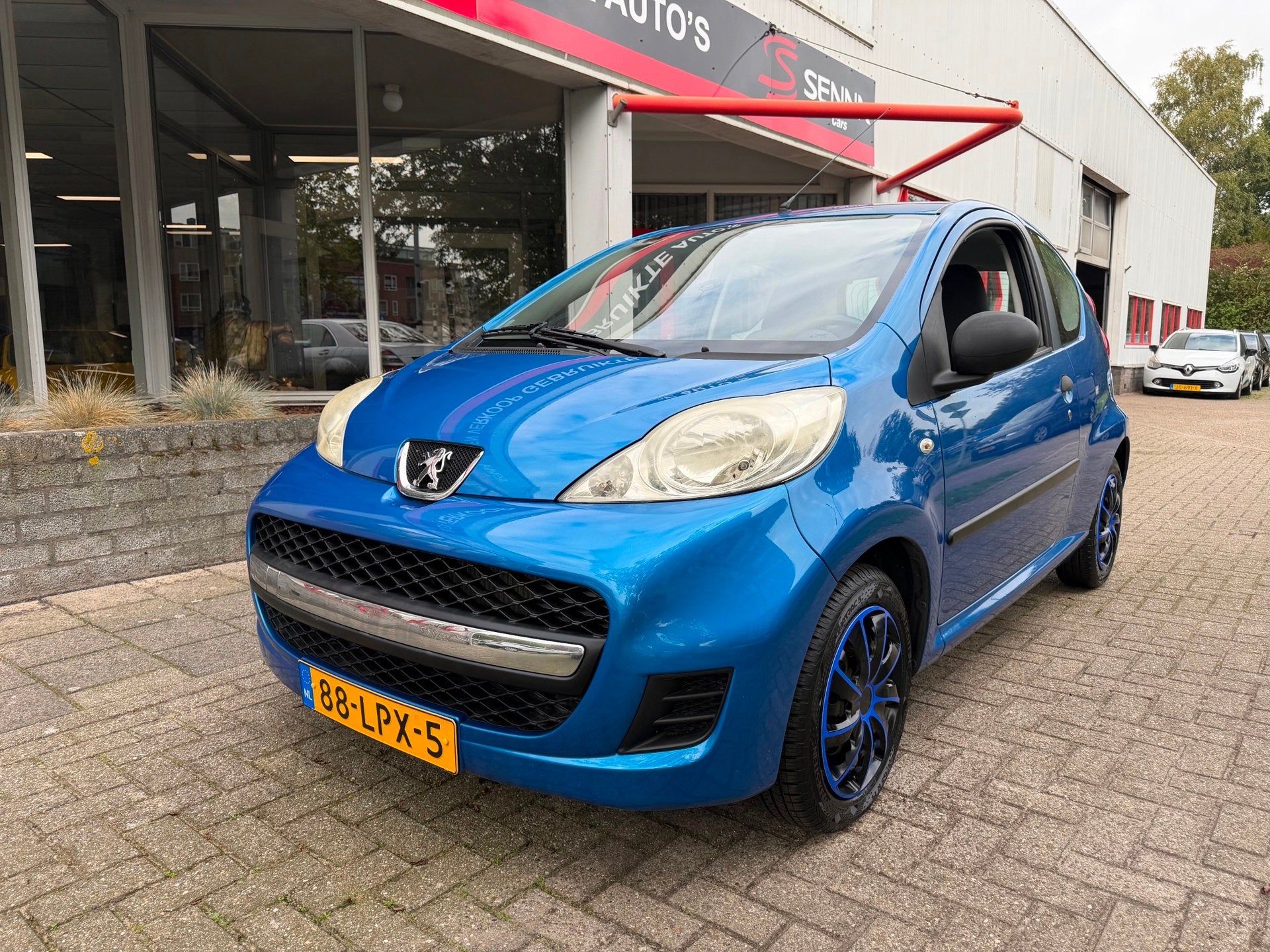 Peugeot 107 1.0-12V XR - 21 Dkm NAP ! - UNIEK - Inr Mog !, Auto's, Voorwielaandrijving, Gebruikt, 68 pk, Origineel Nederlands