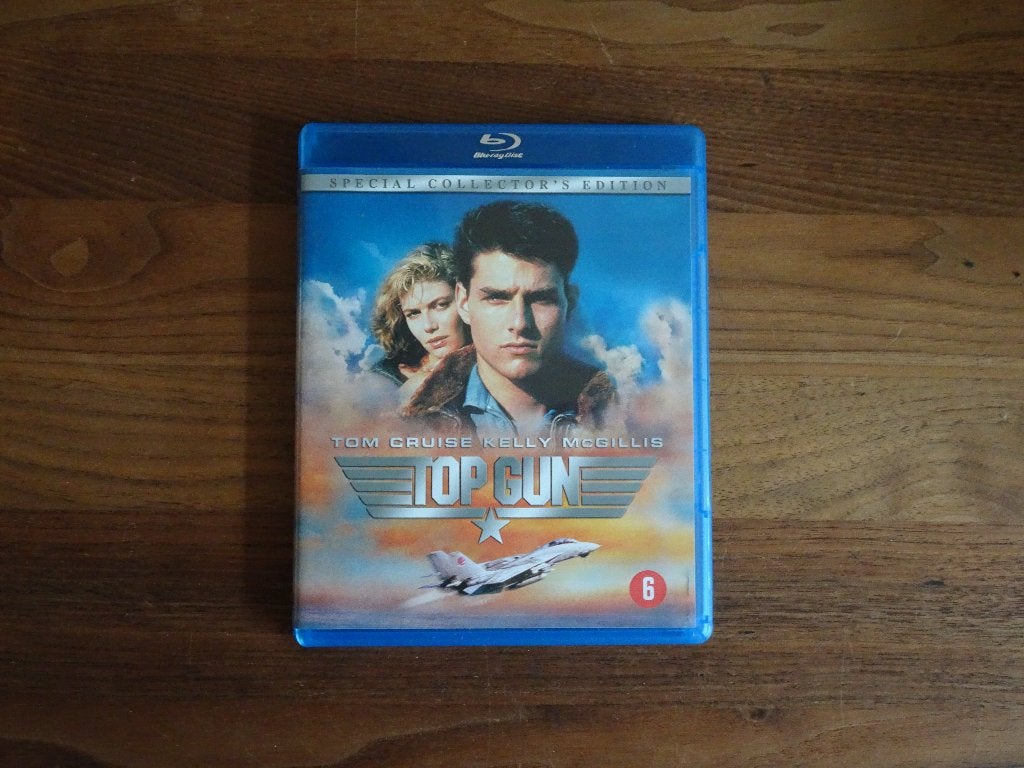Top Gun Blu Ray, Ophalen of Verzenden, Gebruikt, Blu-ray, Actie