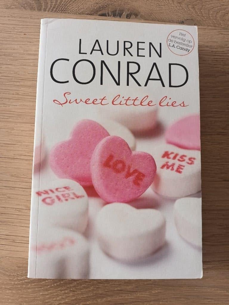 Lauren Conrad Sweet little lies chicklit vervolg L.A. Candy, Boeken, Chicklit, Ophalen of Verzenden, Zo goed als nieuw, Lauren Conrad