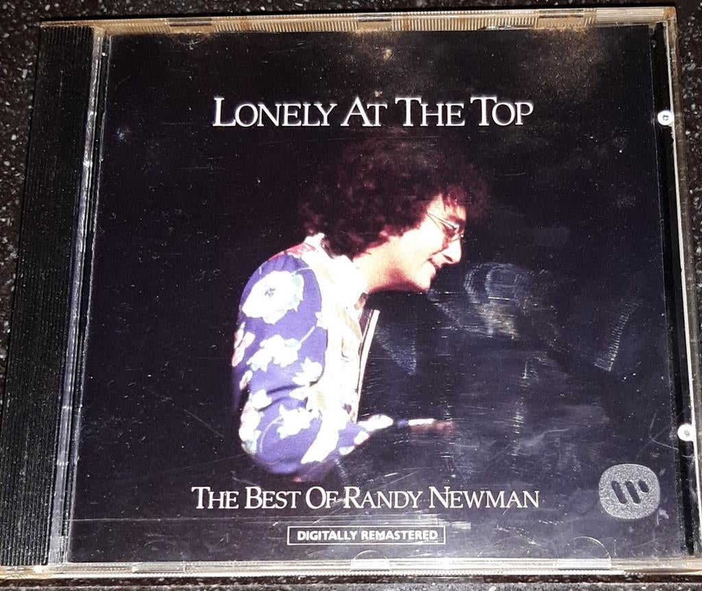 Randy Newman lonely at the top, Ophalen of Verzenden, Zo goed als nieuw, Poprock
