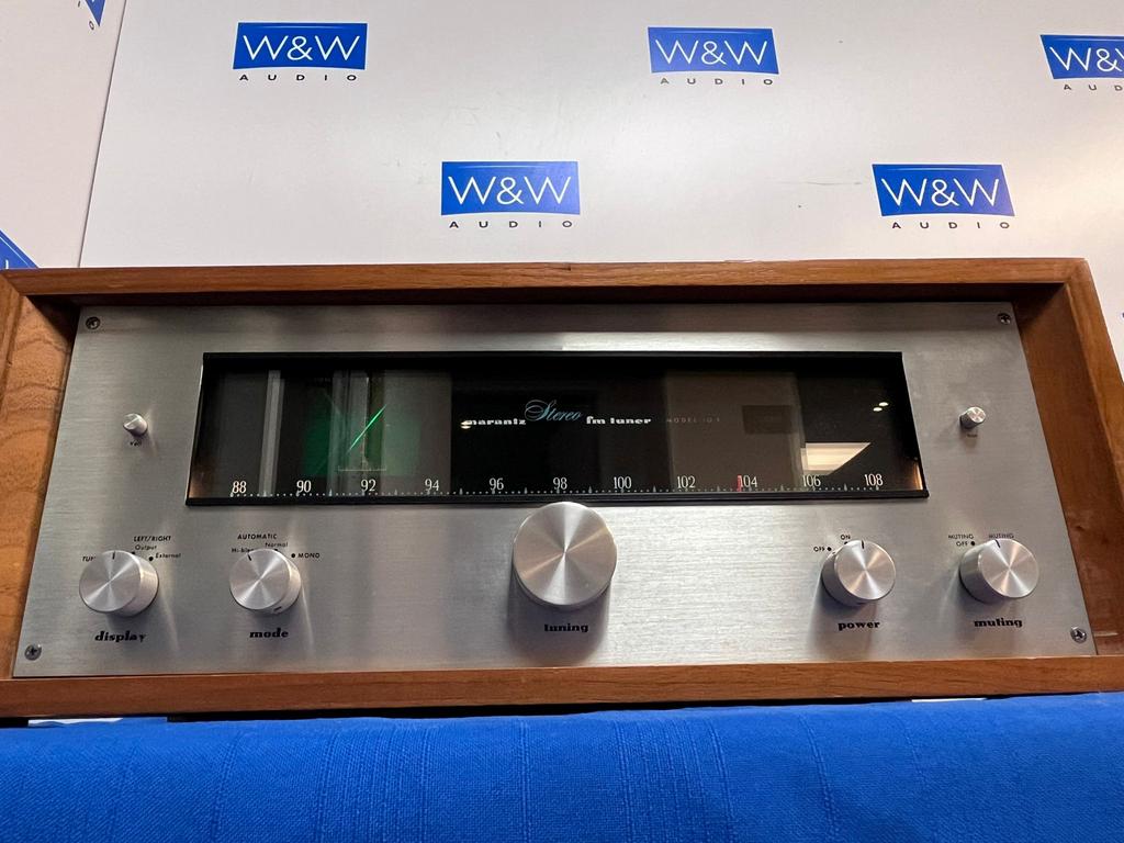 Marantz Model 10B Stereo FM Tuner - Legendarisch Buizenappar, Gebruikt, ., Ophalen of Verzenden, .