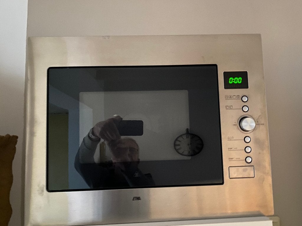 ETNA inbouw , magnetron, oven en koelkast, Ophalen, Overige materialen, Zwart, Overige typen