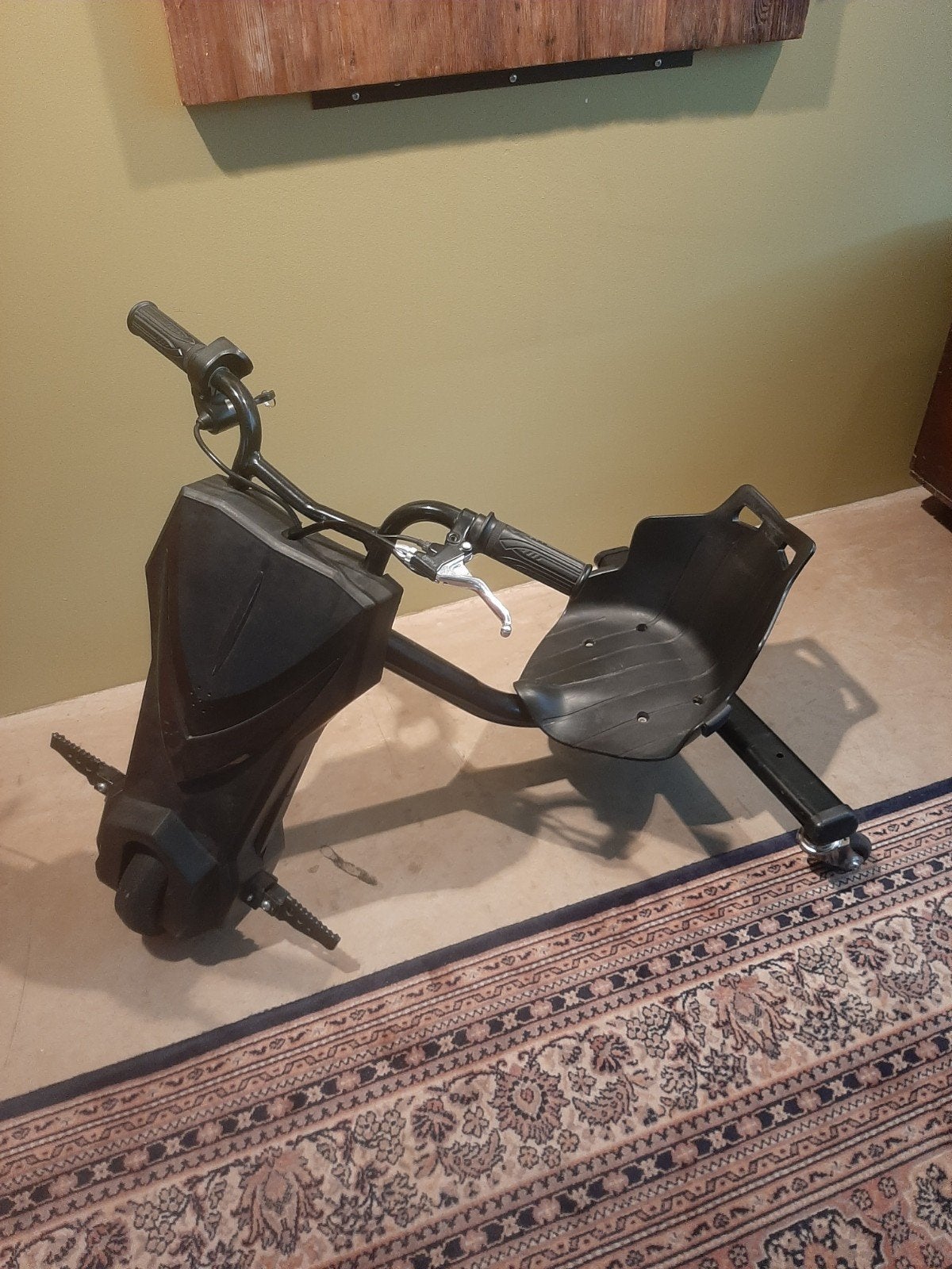 Elektrische Drift Trike - accu is slecht., Gebruikt