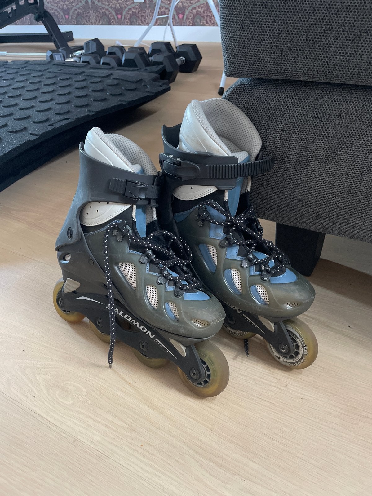 Salomon Skeelers Maat 38, Gebruikt, Inline skates 4 wielen, Dames, Salomon