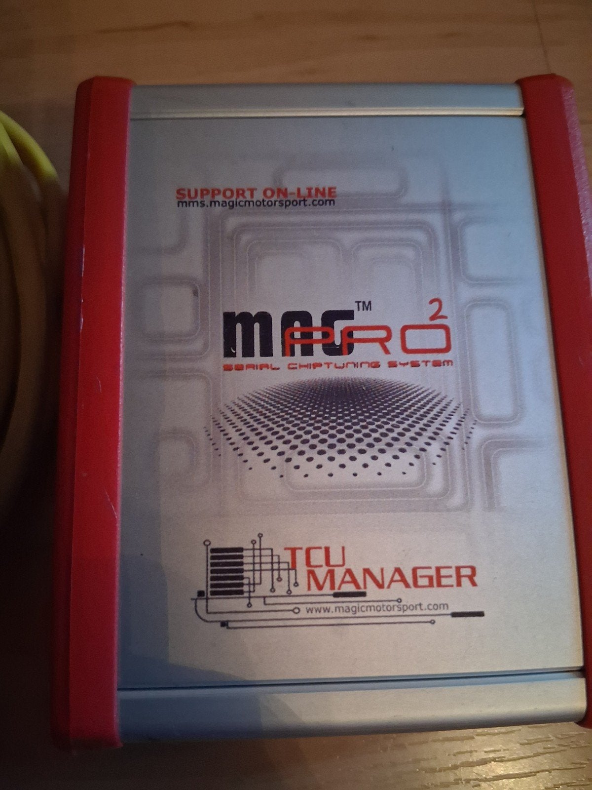 MagPro TCU manager   ( TCU TUNING TOOL), Ophalen