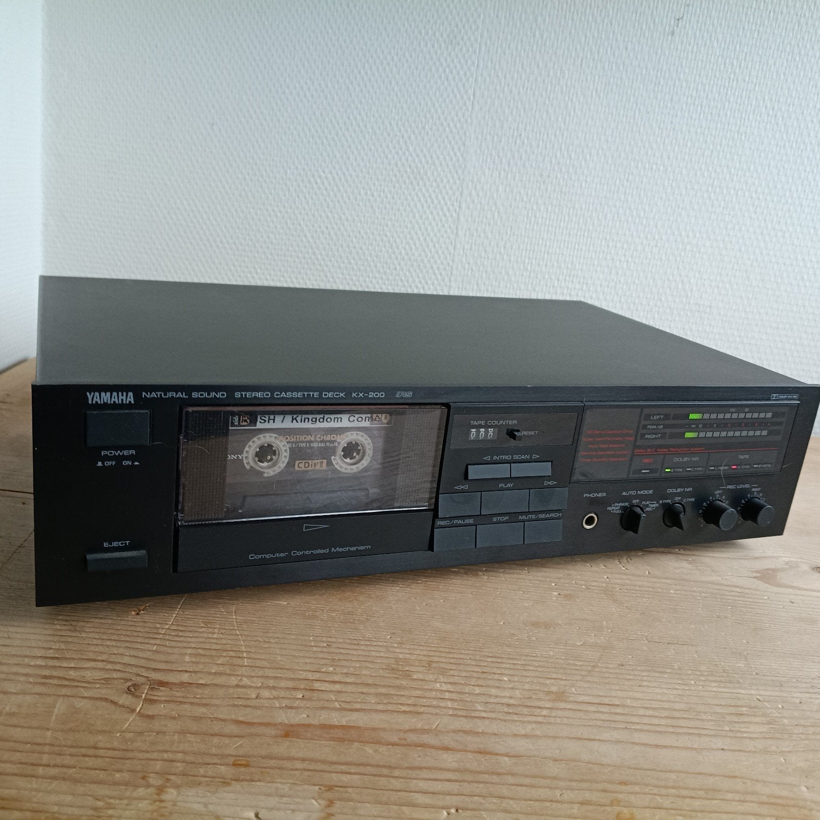 Yamaha KX-200 Cassettedeck - Defect, Ophalen of Verzenden, Overige merken, Tiptoetsen