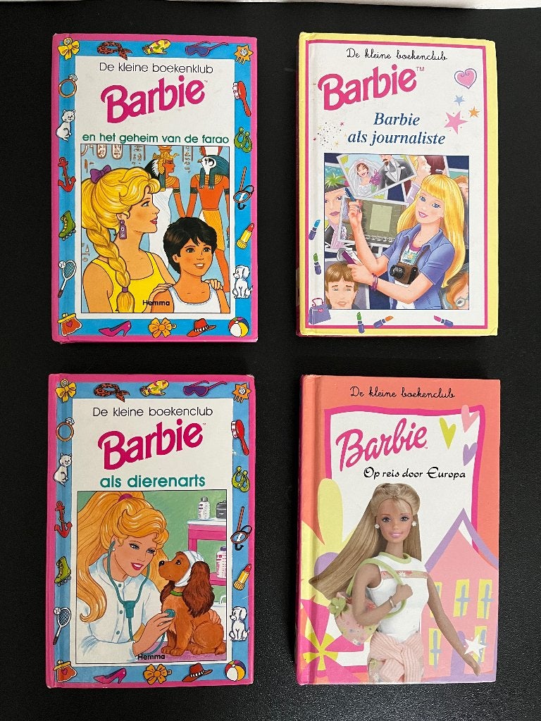 Barbie – de Kleine boekenclub, Ophalen, Gelezen, Mattel, Sprookjes