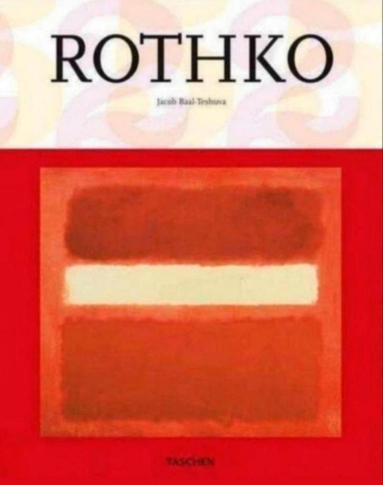 MARK ROTHKO Taschen hardcover groot formaat Nederlands, Verzenden, Zo goed als nieuw
