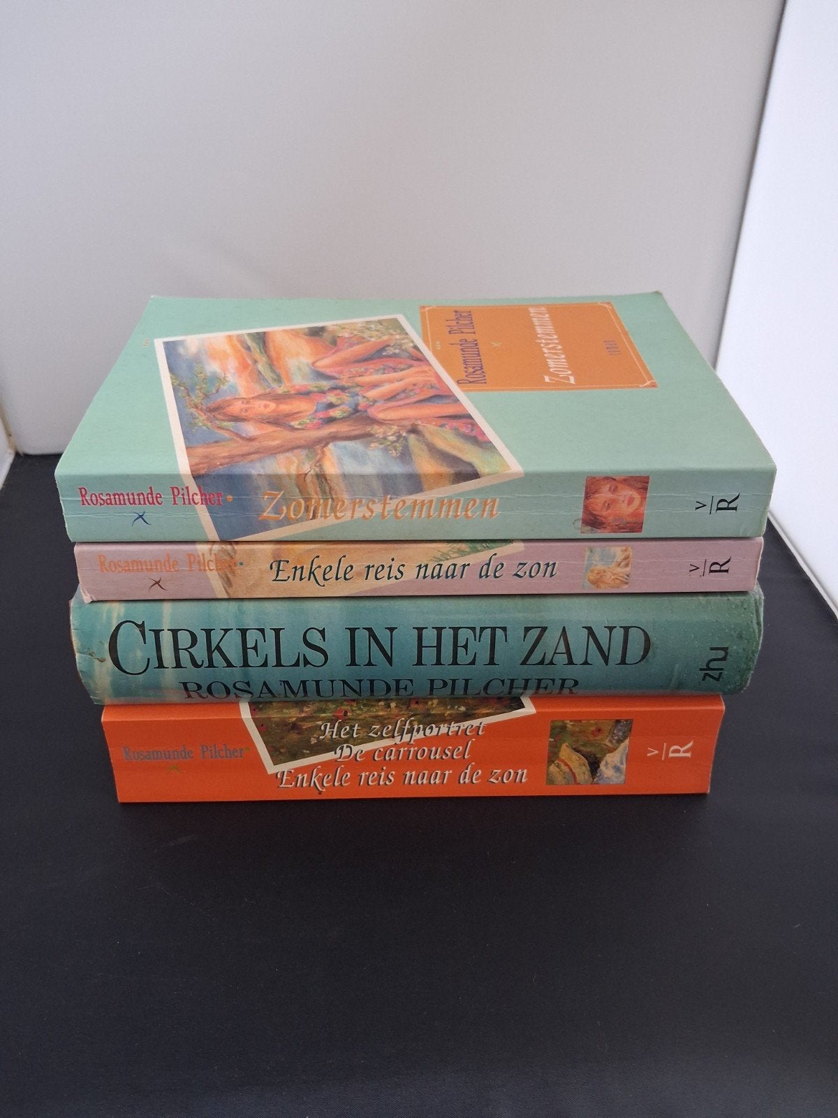 Rosamunde Pilcher - 4 boeken (20), Boeken, Ophalen of Verzenden, Rosamunde Pilcher, Europa overig