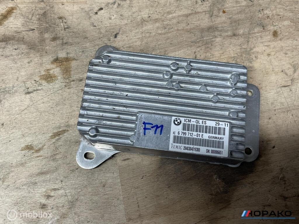 ICM MODULE BMW  5 serie F10 F11 | 34526799712, Gebruikt, Einsteinlaan 5 rijswijk, Bmw, Ophalen of Verzenden