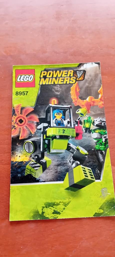 Lego 8957, Ophalen of Verzenden, Gebruikt, Complete set, Lego