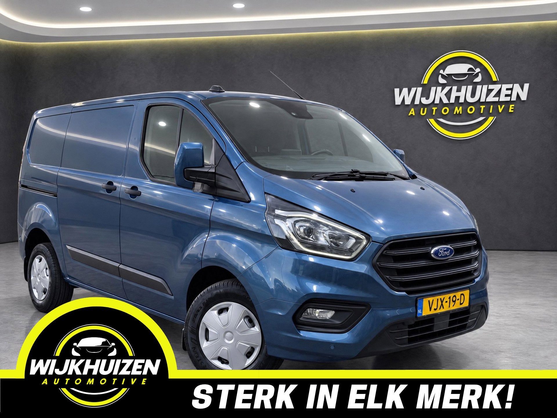 Ford Transit Custom 280 2.0 TDCI L1H1 Trend L1H1 Trend met L, Voorwielaandrijving, Dealer onderhouden, Stof, 4 cilinders