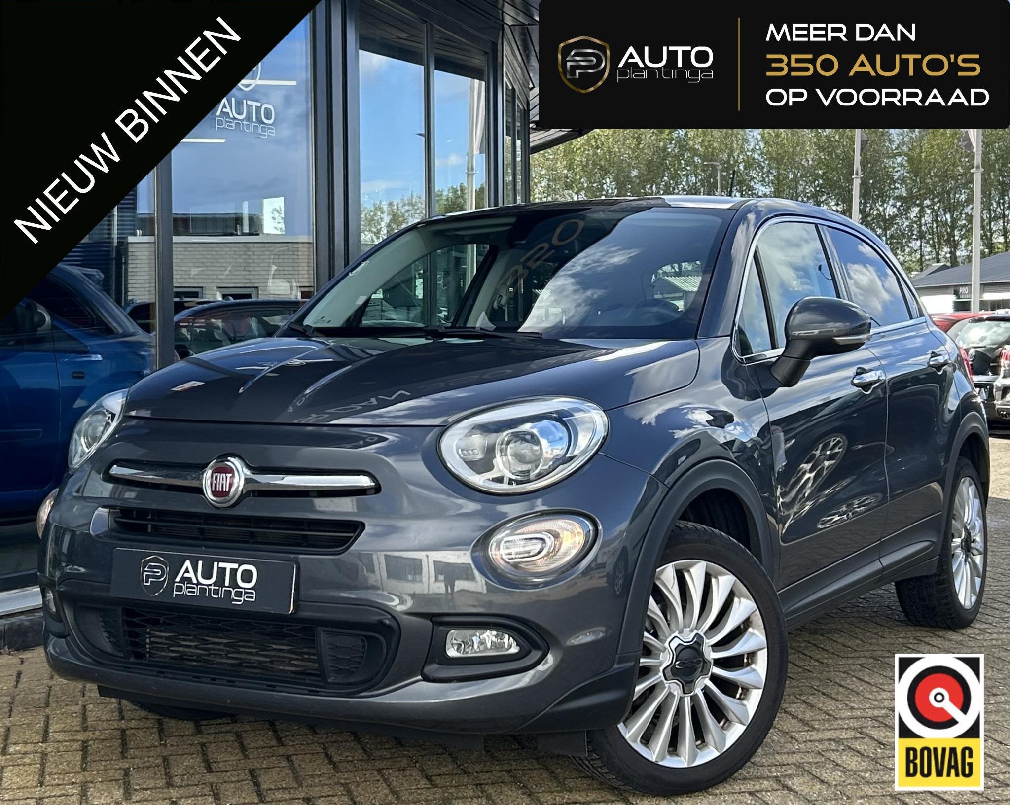 Fiat 500 X 1.4 Turbo MultiAir Lounge 140PK | Zeer Nette staa, Auto's, Stof, Gebruikt, 4 cilinders, 500X