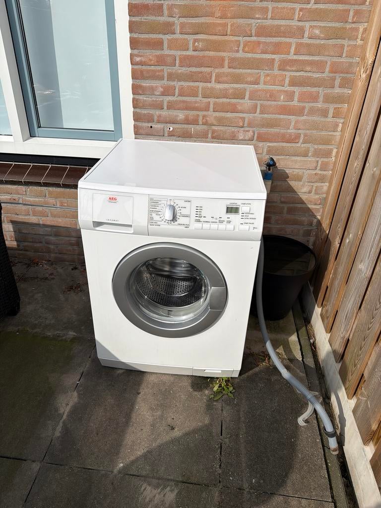 AEG Lavamat wasmachine - Werkt perfect!, 6 tot 8 kg, Ophalen of Verzenden, Voorlader, Kort programma