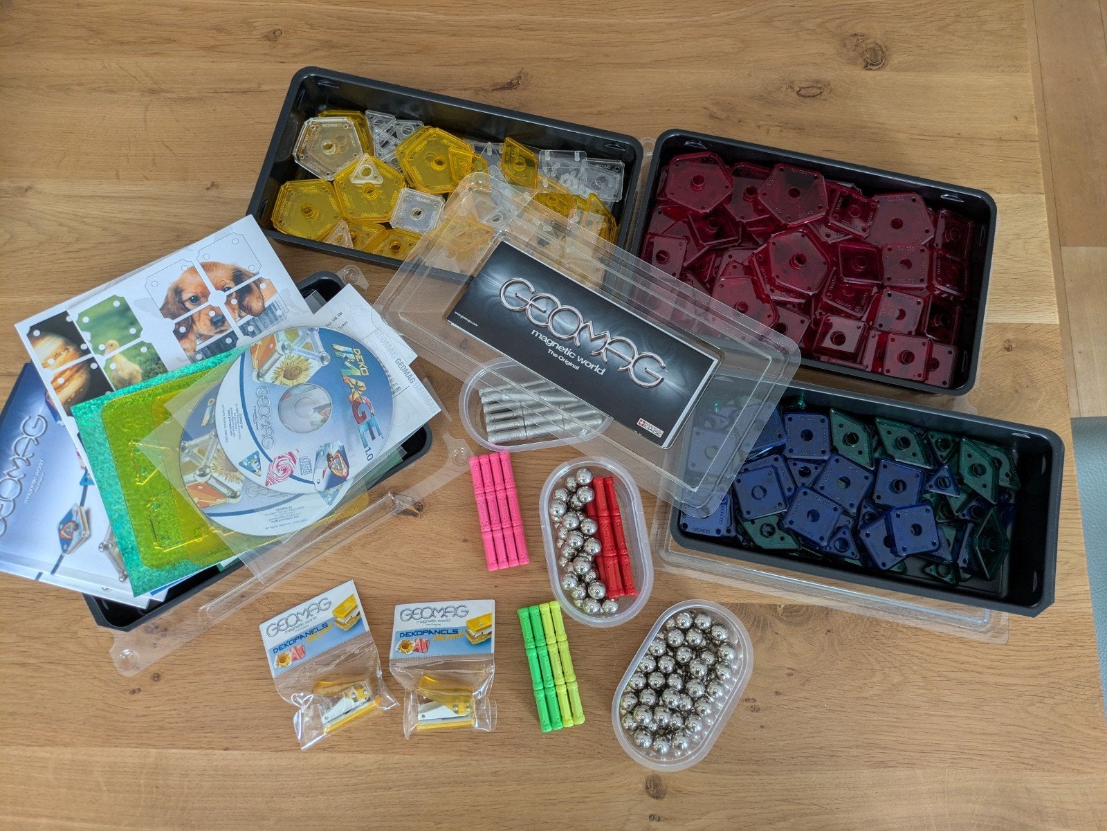 Verschillende sets geomag, Ophalen, Nieuw, Overige merken