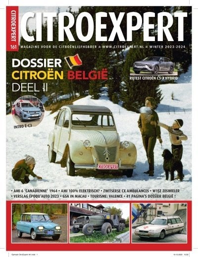 CitroExpert 161 C5-X Hybrid, Ami 6, CX Ambulances, GSA, ë-C3, Ophalen of Verzenden, Nieuw, Citroën