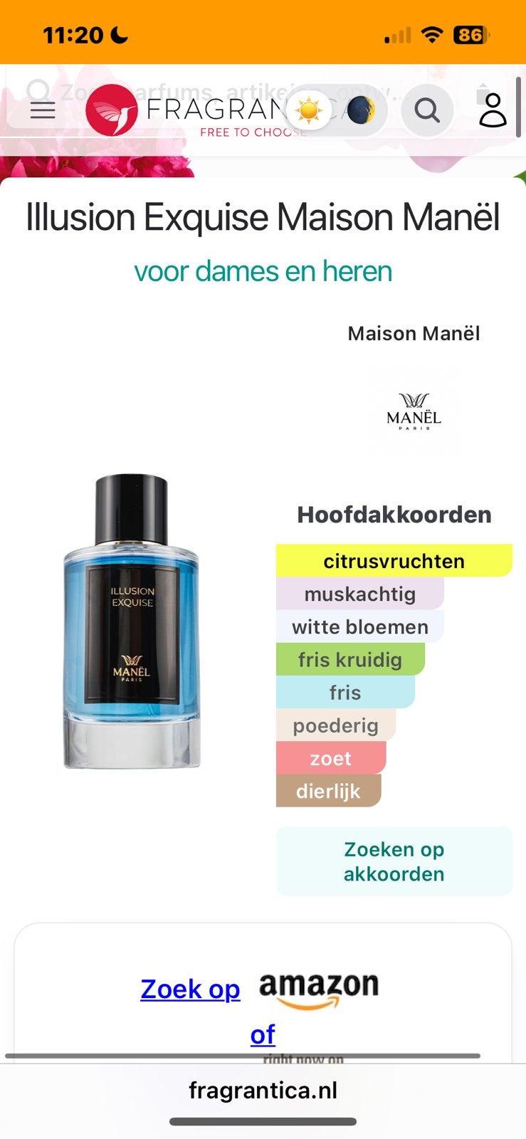Maison Manël - illusion exquise 50ml extrait de parfum, Ophalen of Verzenden, Nieuw
