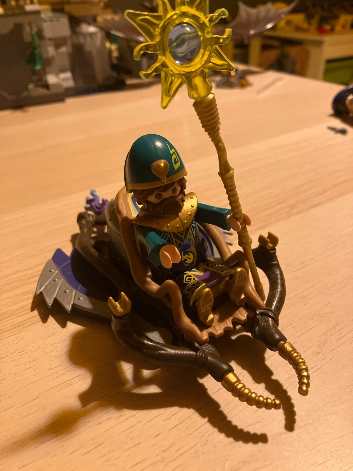 Sinttip! Playmobil novelmore 70749 magiër van de lucht, Ophalen of Verzenden, Zo goed als nieuw