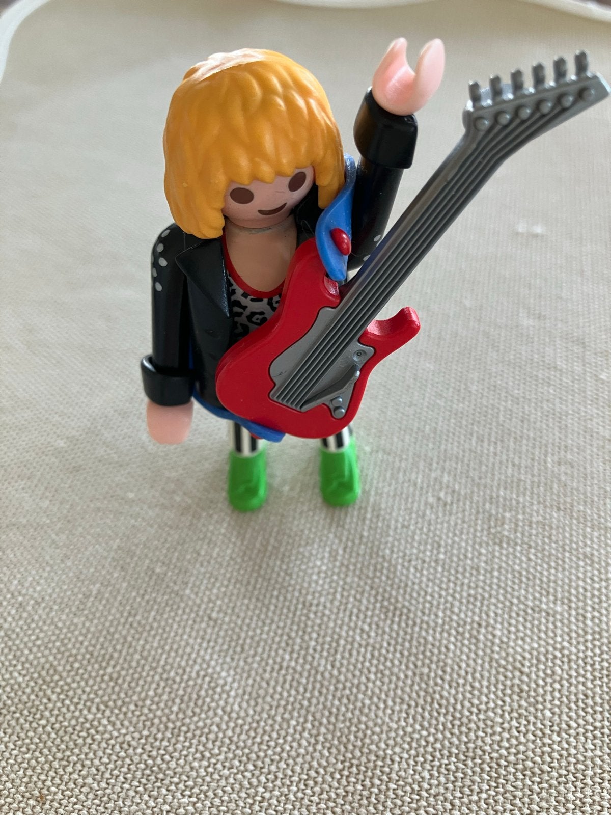 Playmobil Rocker met Gitaar - Zo goed als nieuw