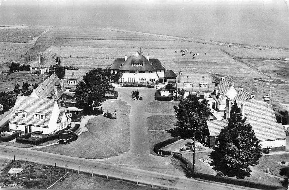 304-248-015 Oosterland-Wieringen Jeugdherberg Nieuwland, Ophalen of Verzenden, Voor 1920, Noord-Holland