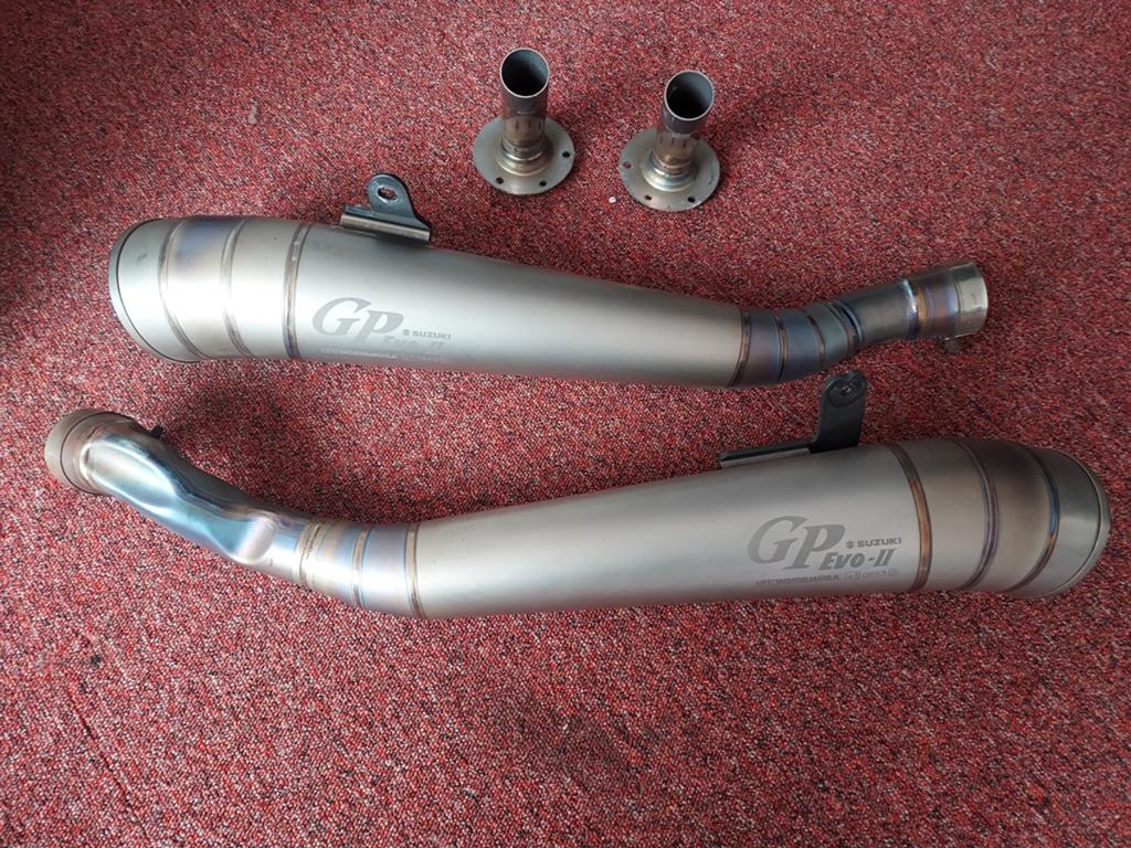 Yoshimura GP Evo 2 dempers Suzuki GSX-R 1000 2007 2008 K7 K8, Motoren, Ophalen