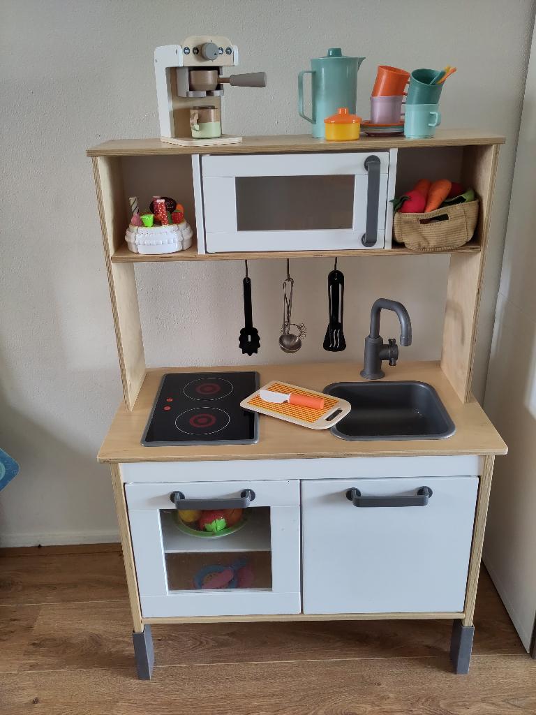 ikea keuken, Ophalen, Gebruikt, Hout, Speelkeuken