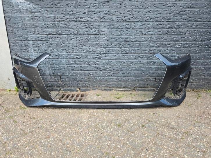 Voorbumper 4x pdc kls Audi A5 B9 S-line facelift bj '19-'23, Audi, Gebruikt, Voor, Sidali047@hotmail.com