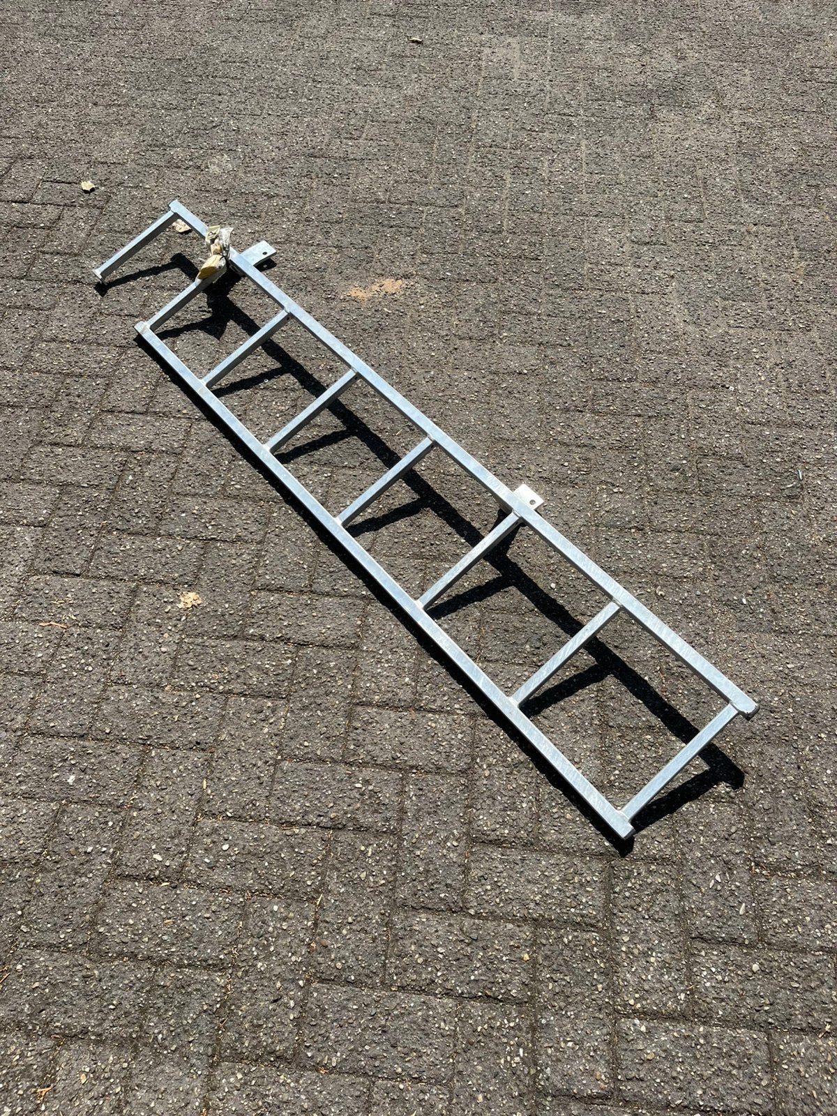 Nieuwe deurladder Sprinter Crafter H1 imperiaal trap, Ophalen, Zo goed als nieuw