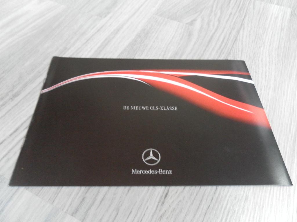 Mercedes CLS - EERSTE Brochure, Ophalen of Verzenden, Zo goed als nieuw, Mercedes