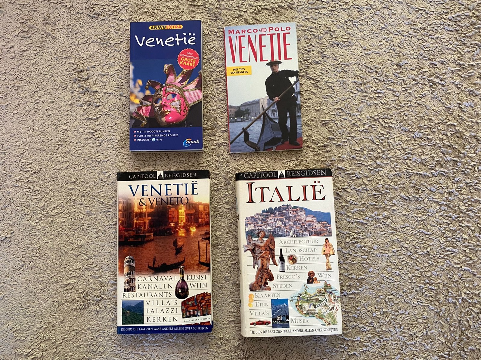 Capitool Venetië Italië, Boeken, Gelezen, Capitool, Europa, Ophalen of Verzenden