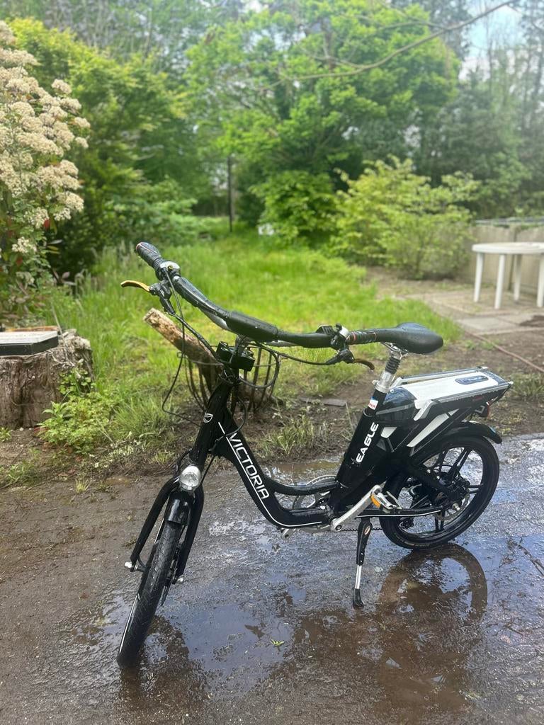 Elektrische fiets zonder accu - Victoria Eagle, Ophalen of Verzenden, Zo goed als nieuw, Overige merken