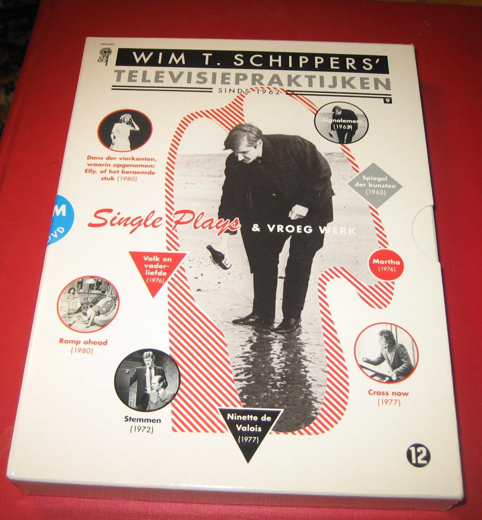 Wim T Schippers: Single Plays, Alle leeftijden, Boxset, Ophalen of Verzenden, Zo goed als nieuw