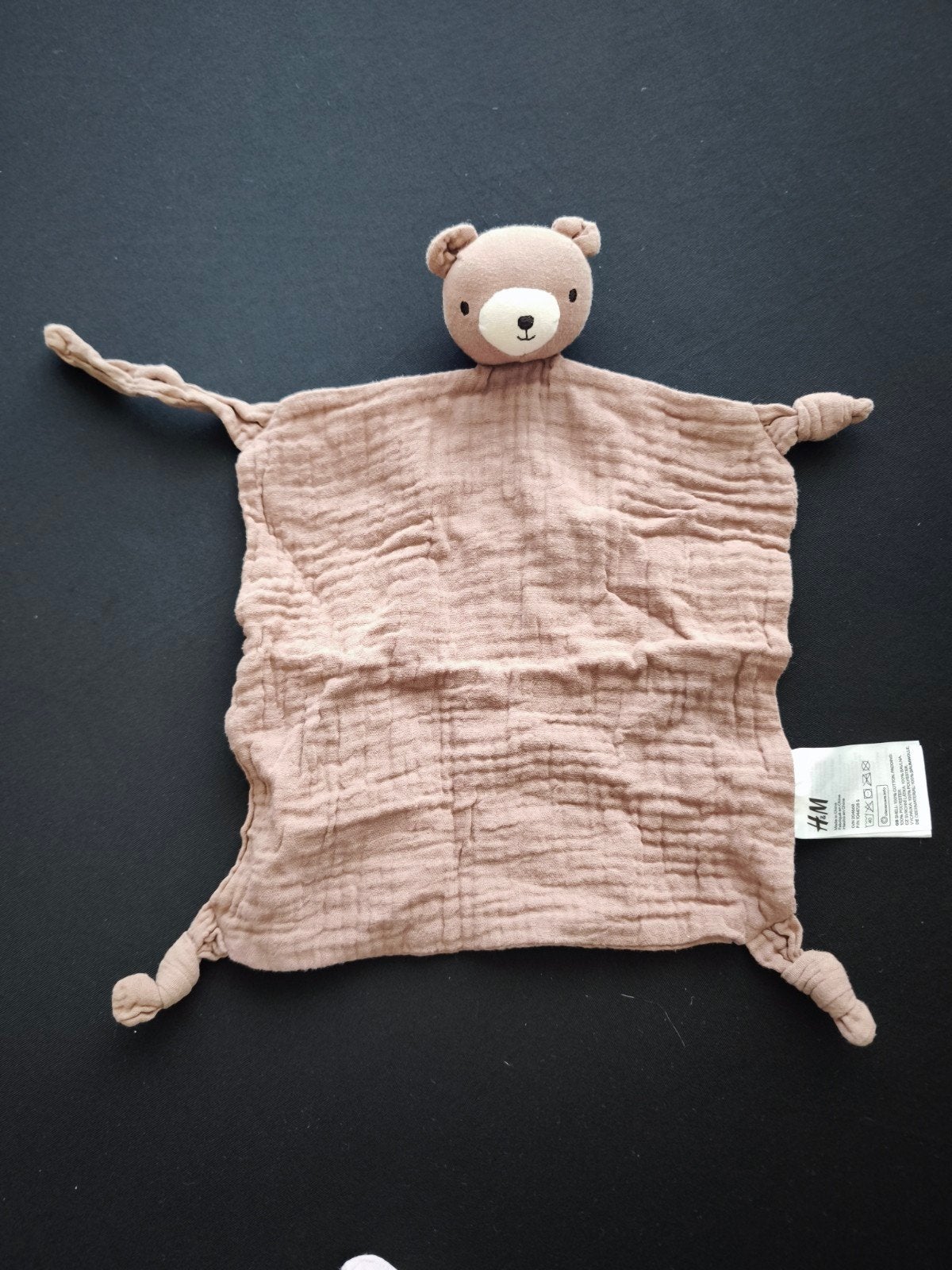Diverse babyknuffels en doekjes - Zo goed als nieuw, Ophalen of Verzenden, Nieuw, Rammelaar