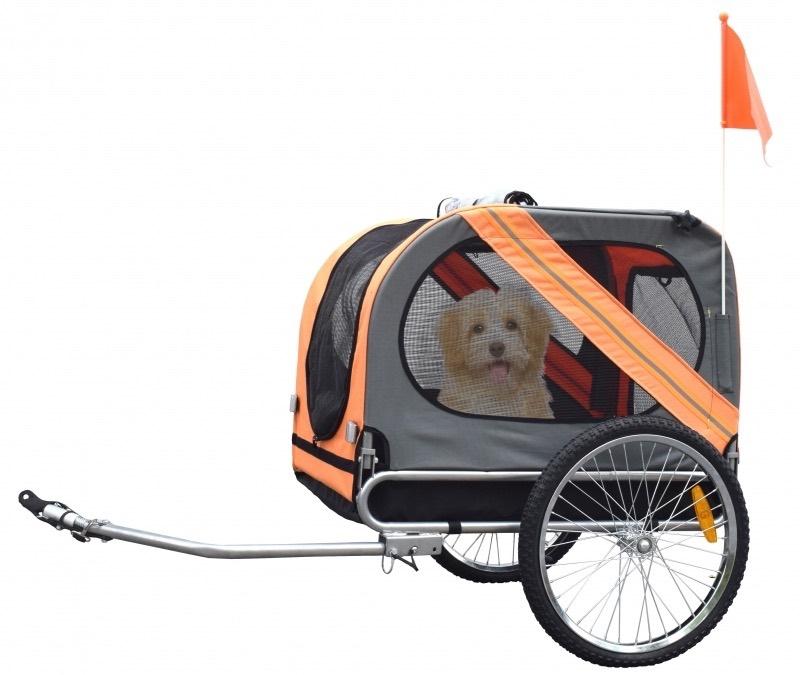 Hondenfietskar tot 40 kg + Gratis koppeling voor 2e fiets, Ophalen of Verzenden, Nieuw