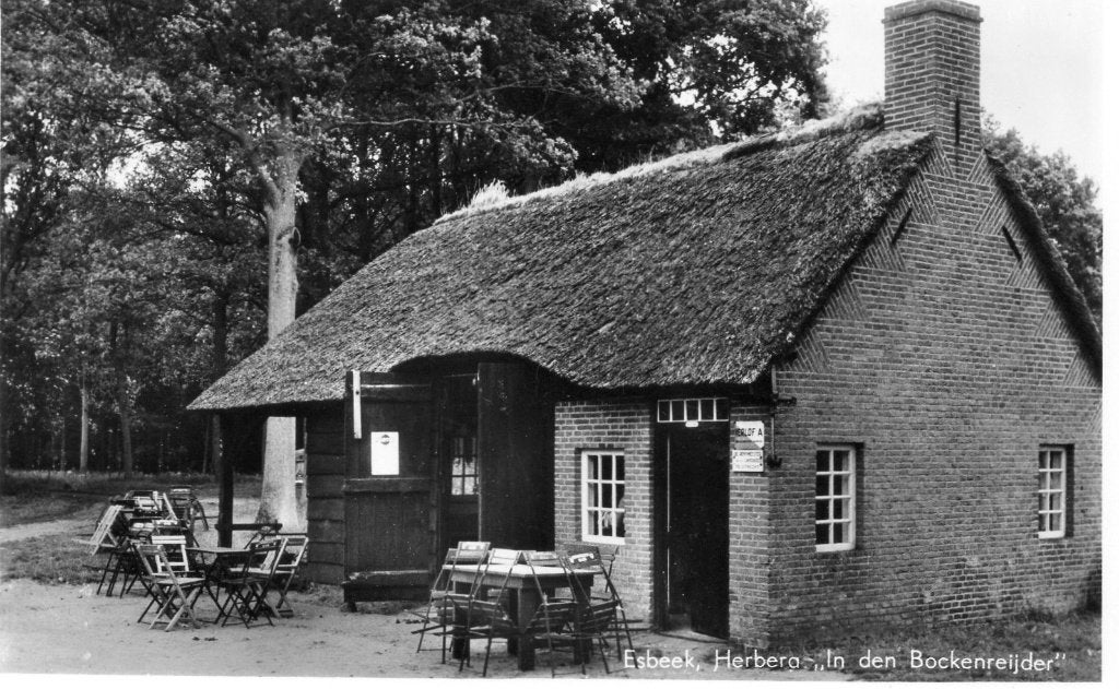 Esbeek Herberg "In den Bockenreijder, Verzenden, 1960 tot 1980, Ongelopen, Utrecht