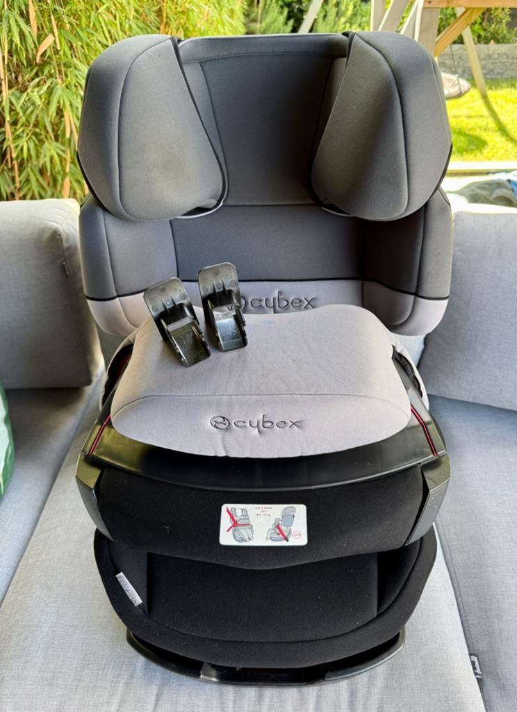 Cybex Pallas fix autostoel, Gebruikt, 15 t/m 36 kg, Isofix, Ophalen