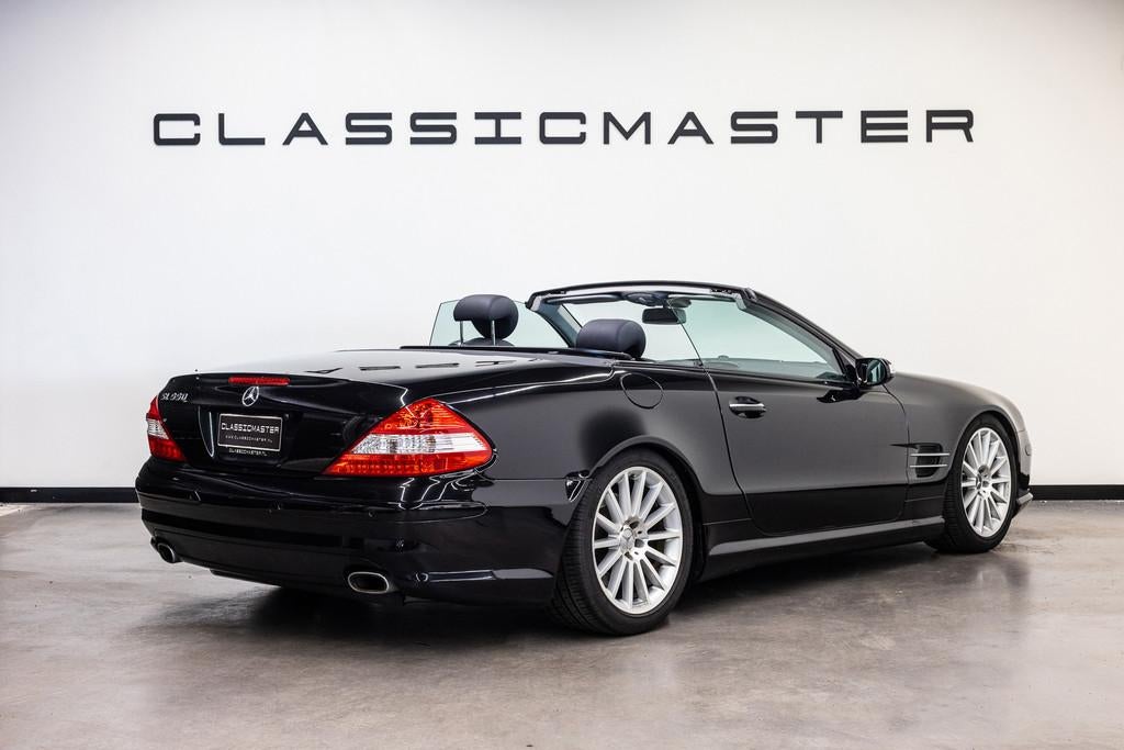 Mercedes-Benz SL-Klasse 550 Btw auto, Fiscale waarde € 12., Automaat, 5461 cc, Achterwielaandrijving, Gebruikt