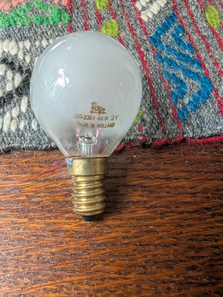 Pope 40 wat e14 gloeilamp, 30 tot 60 watt, Gloeilamp, E14 (klein), Nieuw