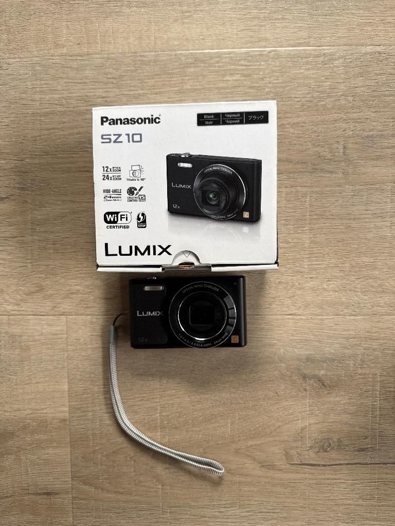 Lumix Panasonic SZ10, Compact, Ophalen of Verzenden, Zo goed als nieuw, Overige Merken