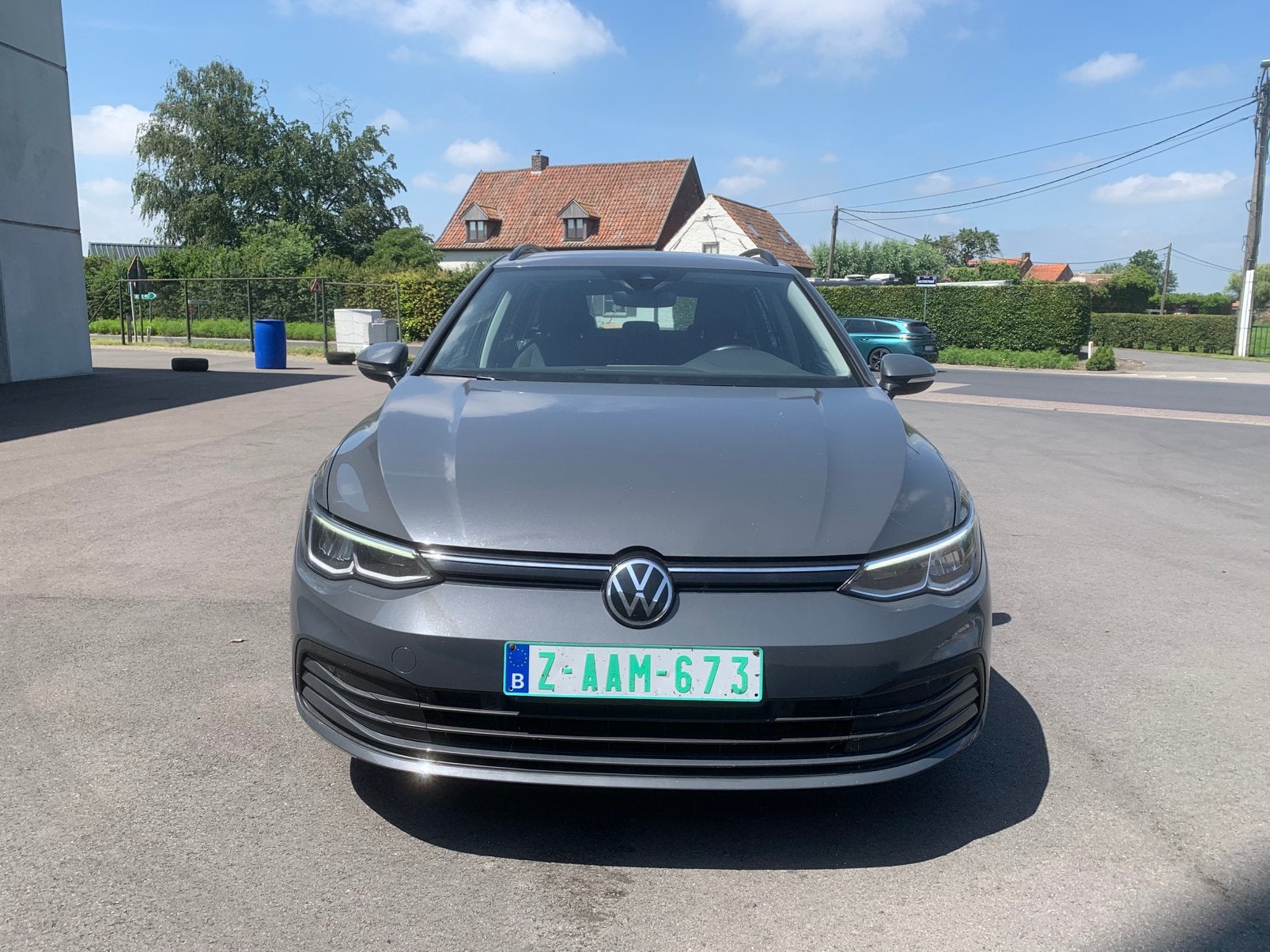 Vw Golf 8  1.0  TSI. Automaat Digitaal onderhoudsboekje, Stof, Stationwagon, Golf, 1000 cc