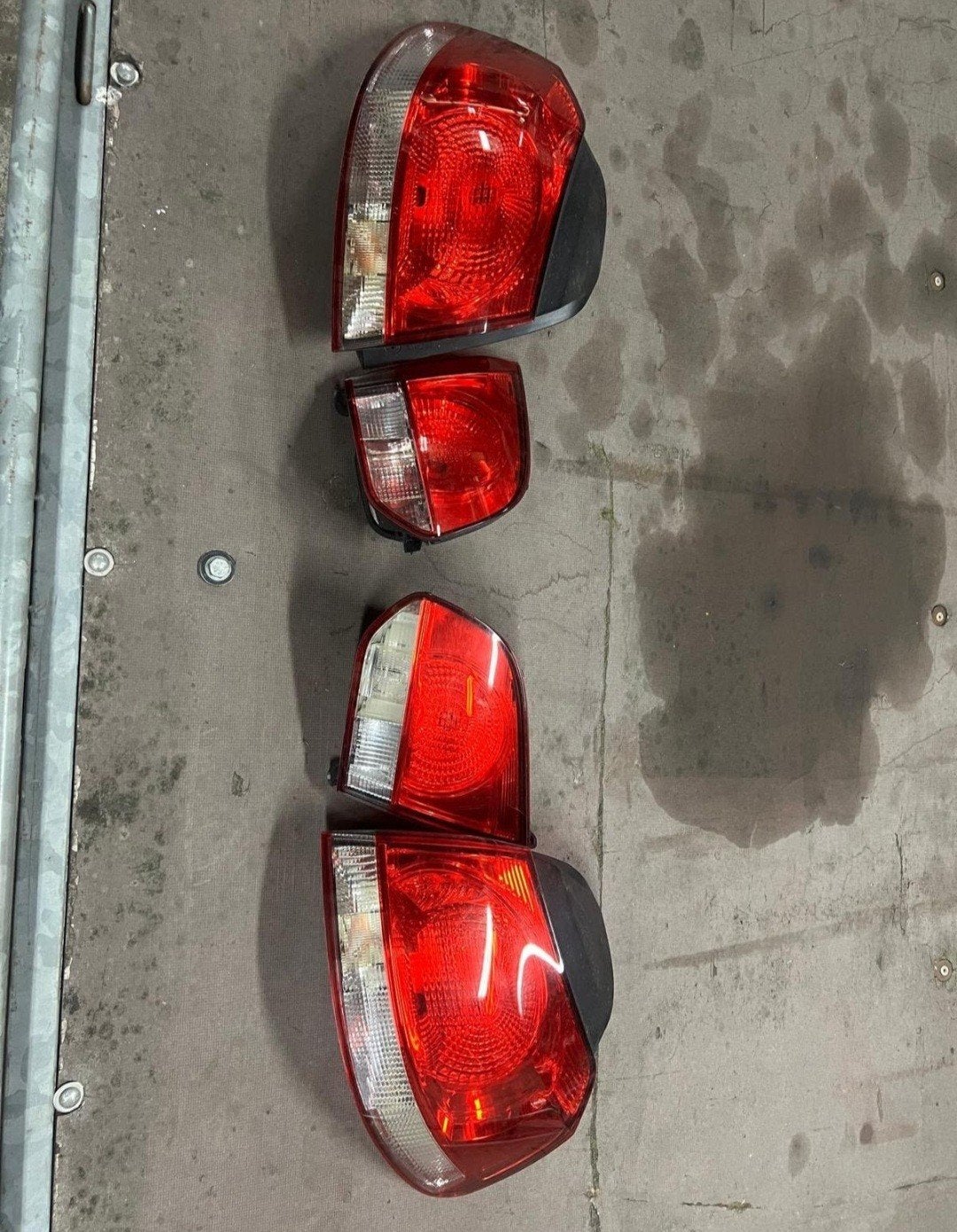 Achterlichten set voor Volkswagen Golf 6, Auto-onderdelen, Ophalen, Gebruikt, Volkswagen
