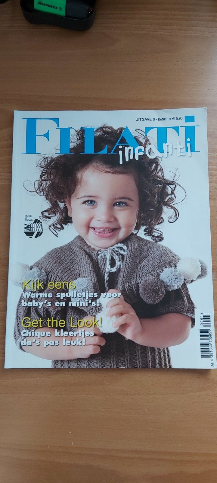 Filati Infanti breiboek - Warme spulletjes voor baby's, Ophalen, Zo goed als nieuw