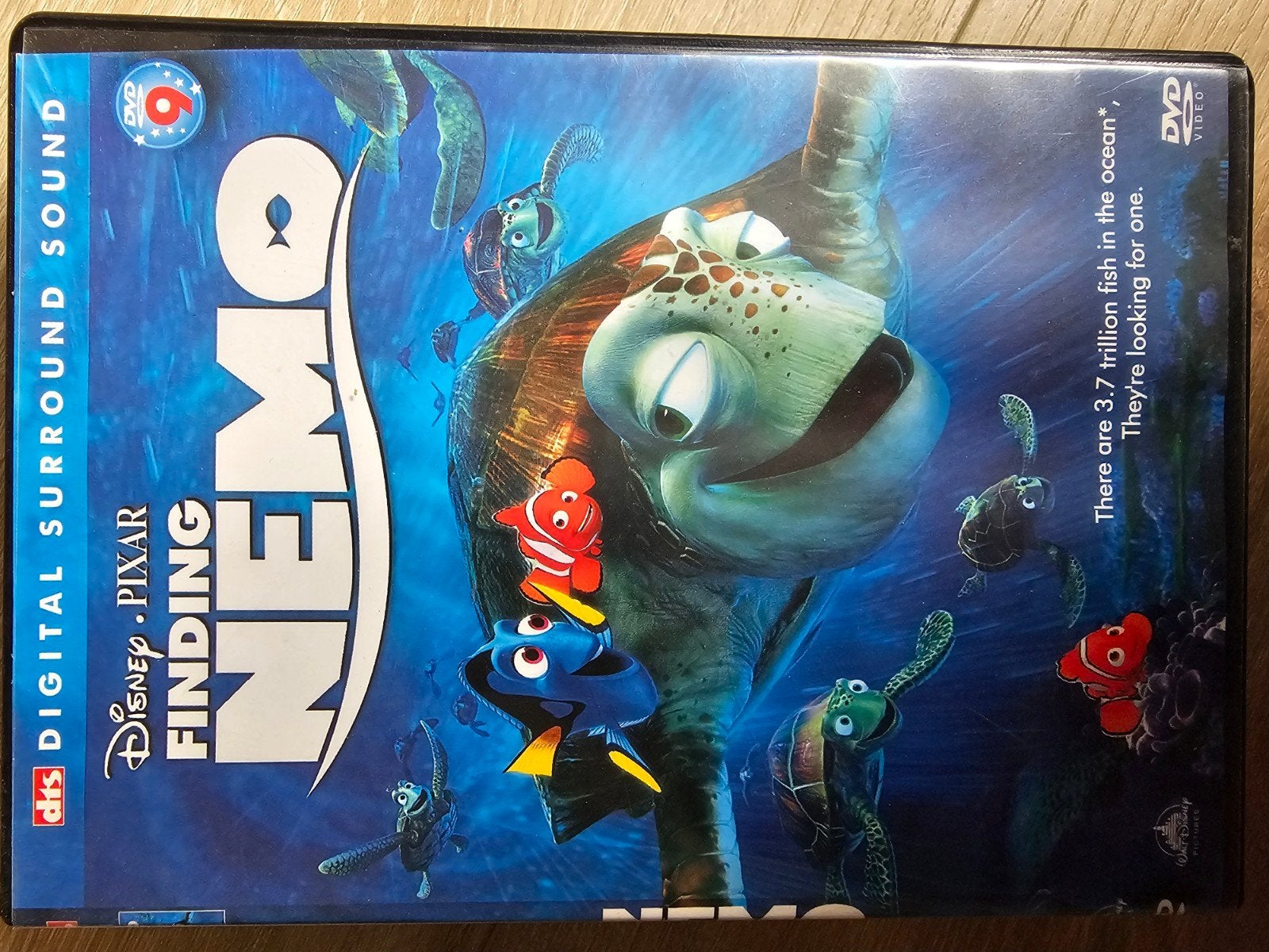 Finding Nemo DVD - Disney Pixar Animatie Film, Gebruikt, Animatie, Alle leeftijden, Inclusief doosje