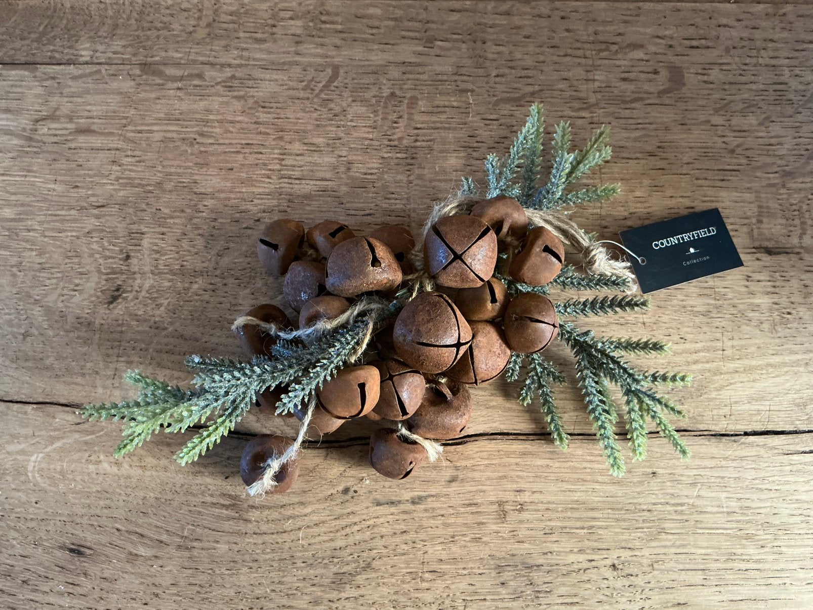 NIEUW Countryfield toefje met roestkleurige belletjes, Ophalen of Verzenden, Nieuw