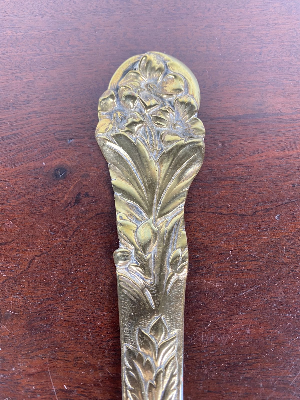 Jugendstil briefopener, Ophalen of Verzenden