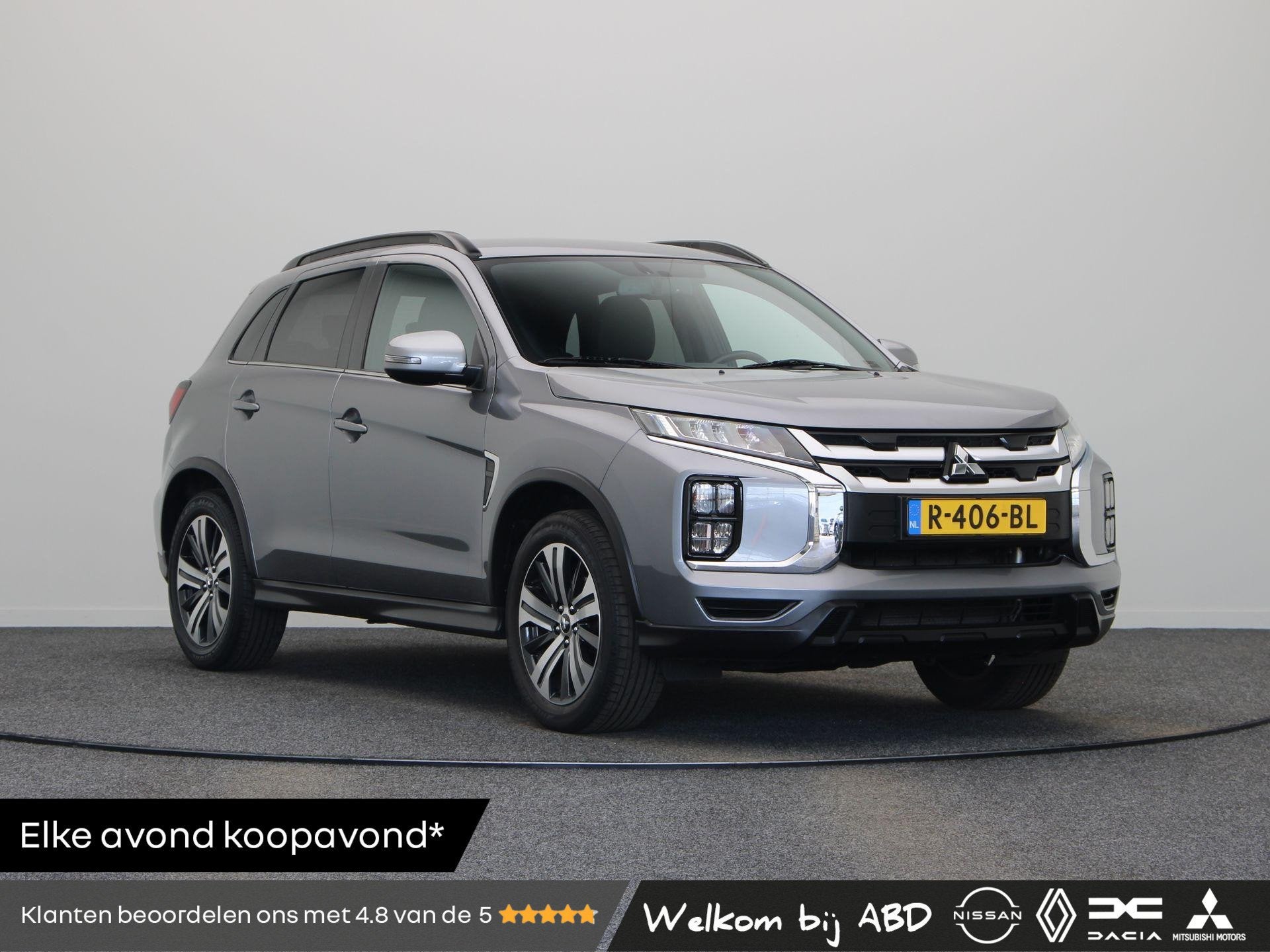 Mitsubishi ASX 2.0 Intense | Stoelverwarming | Achteruitrij, Auto's, Voorwielaandrijving, 1998 cc, 15 km/l, Gebruikt