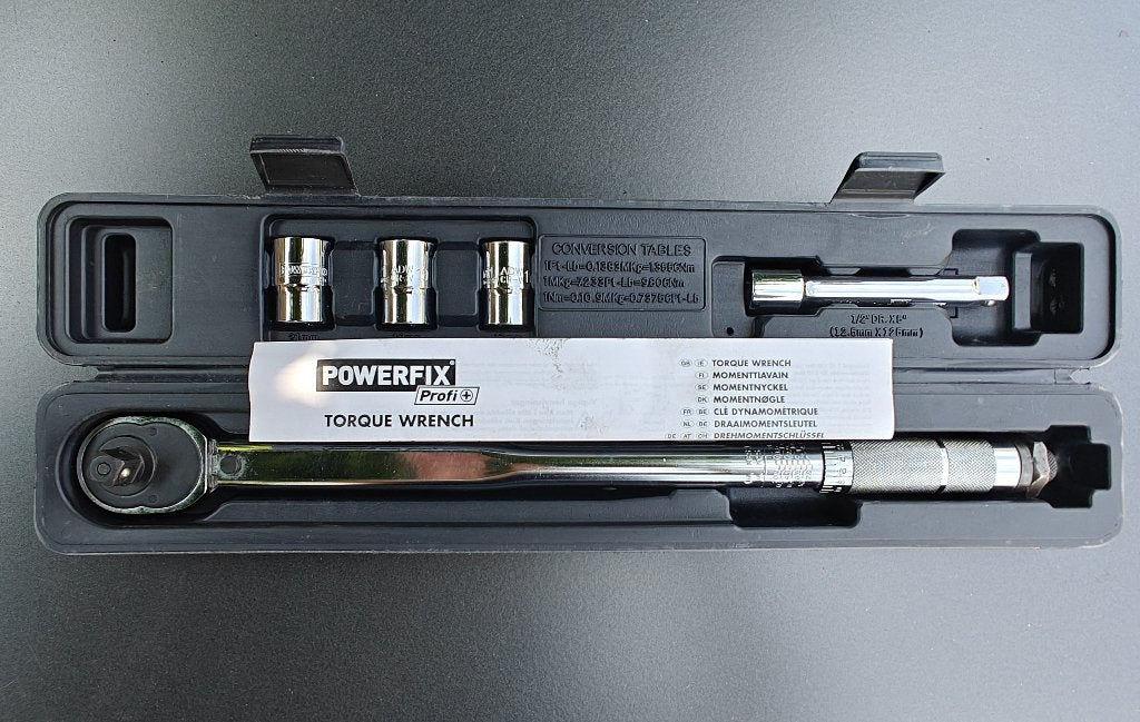 Powerfix Draaimomentsleutel Set, Ophalen of Verzenden, Zo goed als nieuw
